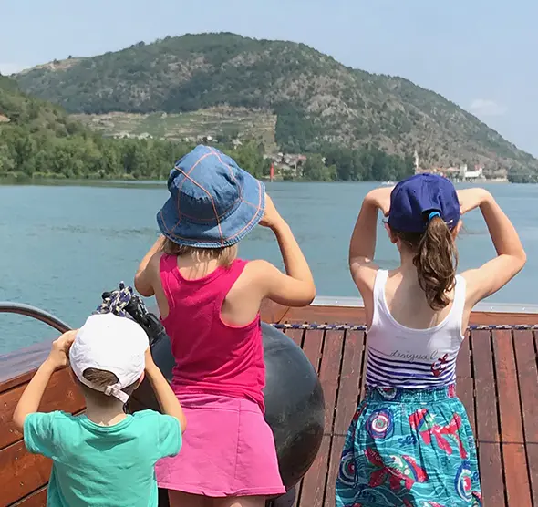 Croisière-goûter des moussaillons