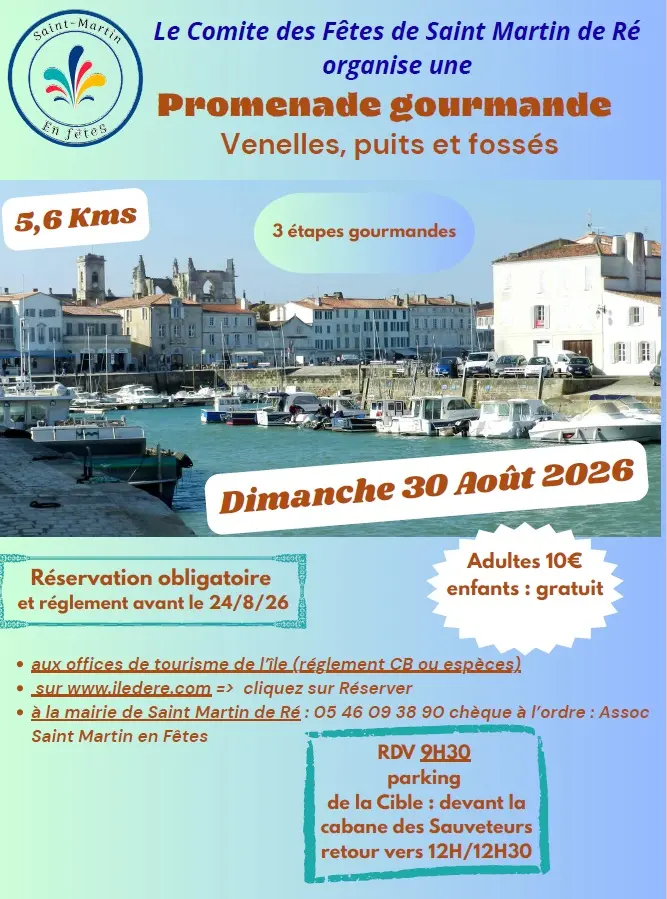 La Promenade Gourmande de Saint-Martin_Saint-Martin-de-Ré