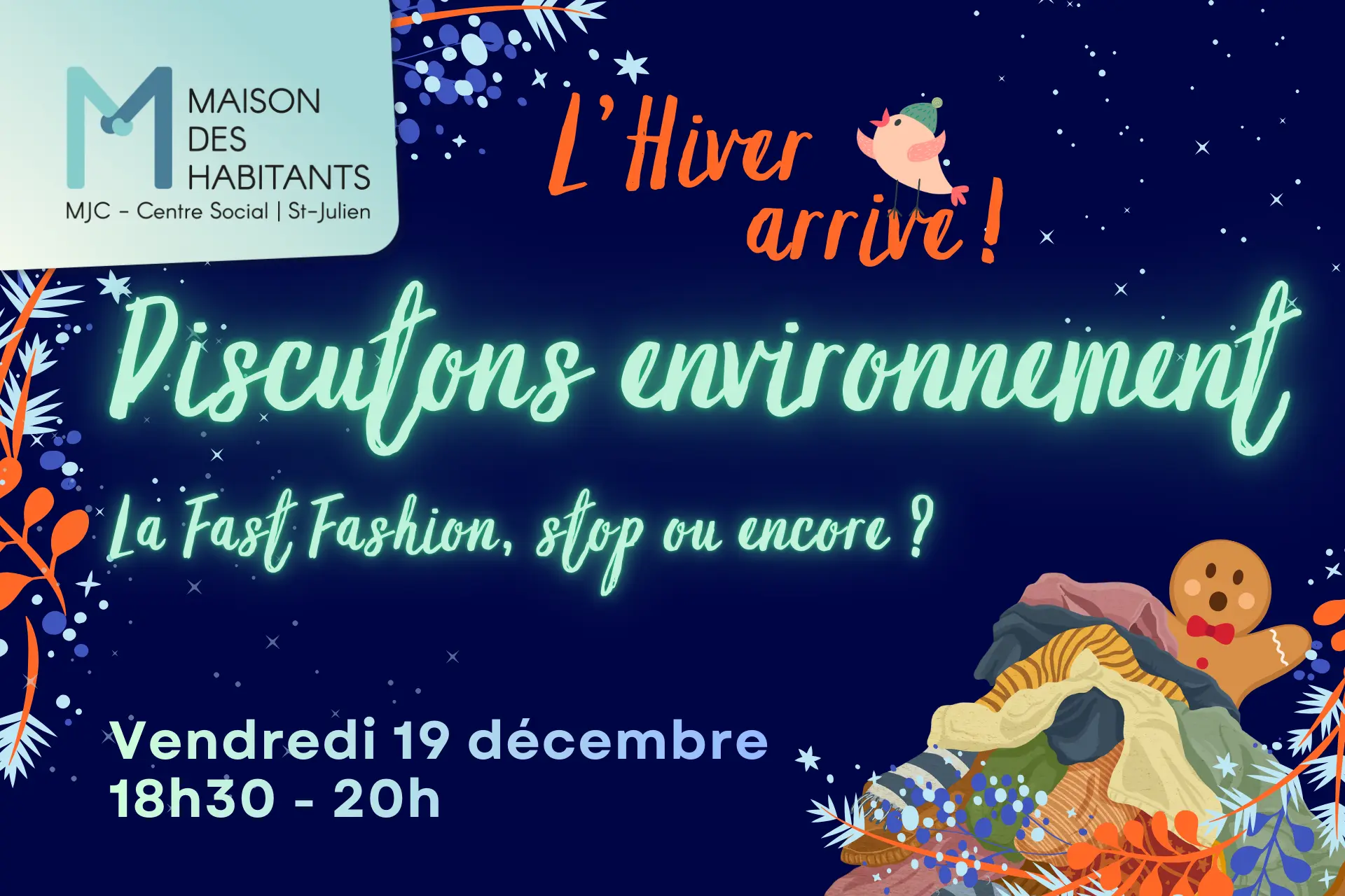 Discutons environnement