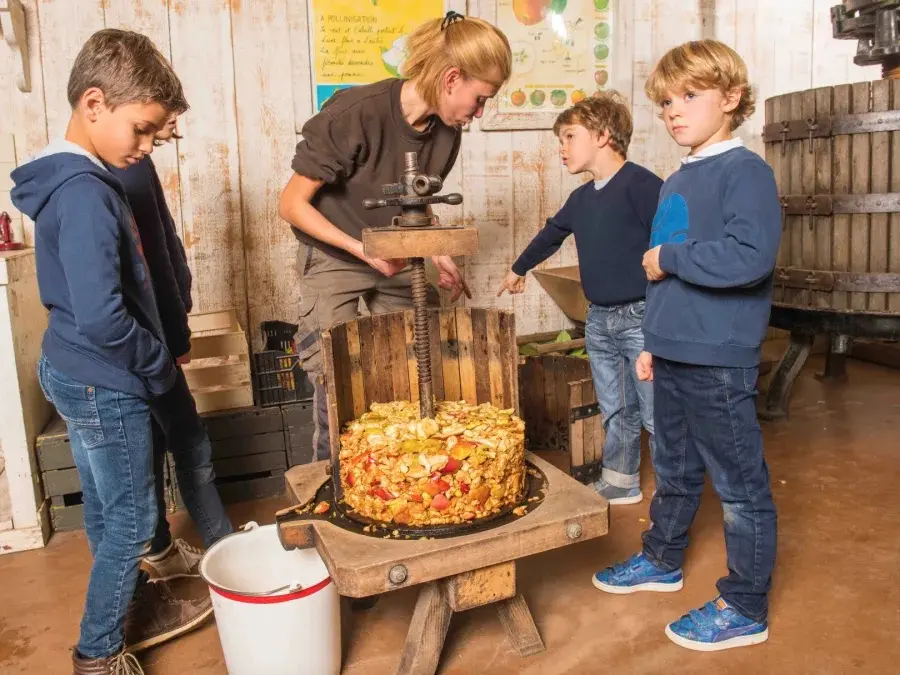 Fête de la pomme et du maraîchage