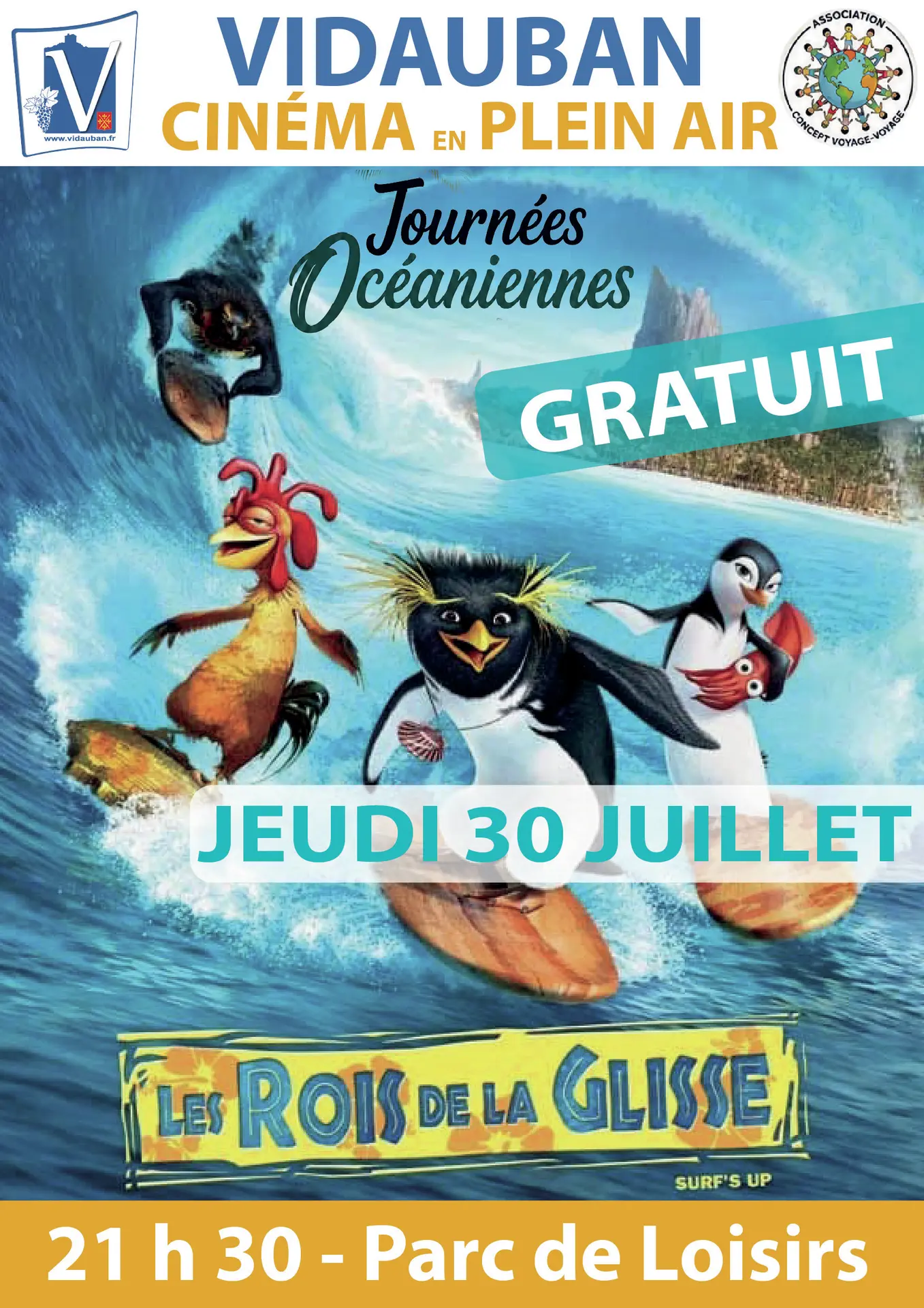 Les rois de la glisse