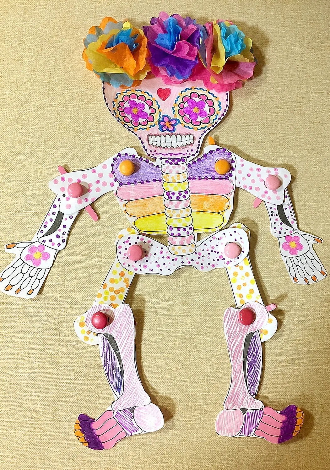 Atelier créatif : mon monstre articulé !_Sainte-Maxime