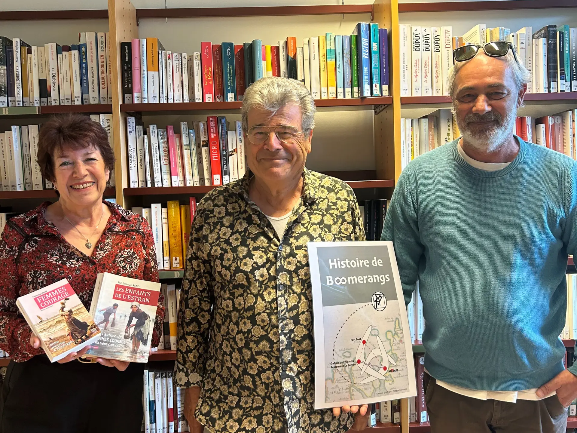 Visuel histoire de boomerangs