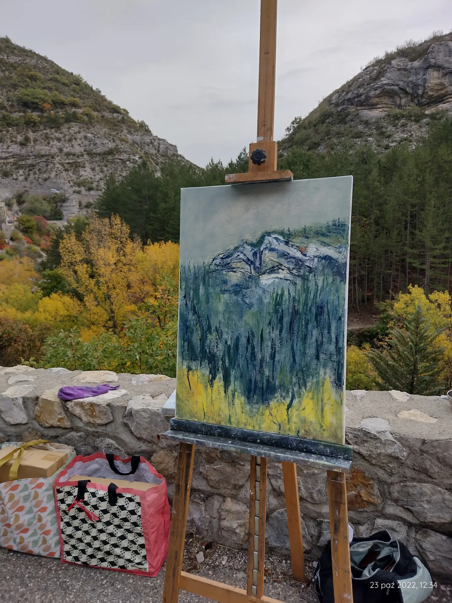 La Méouge sans moteur