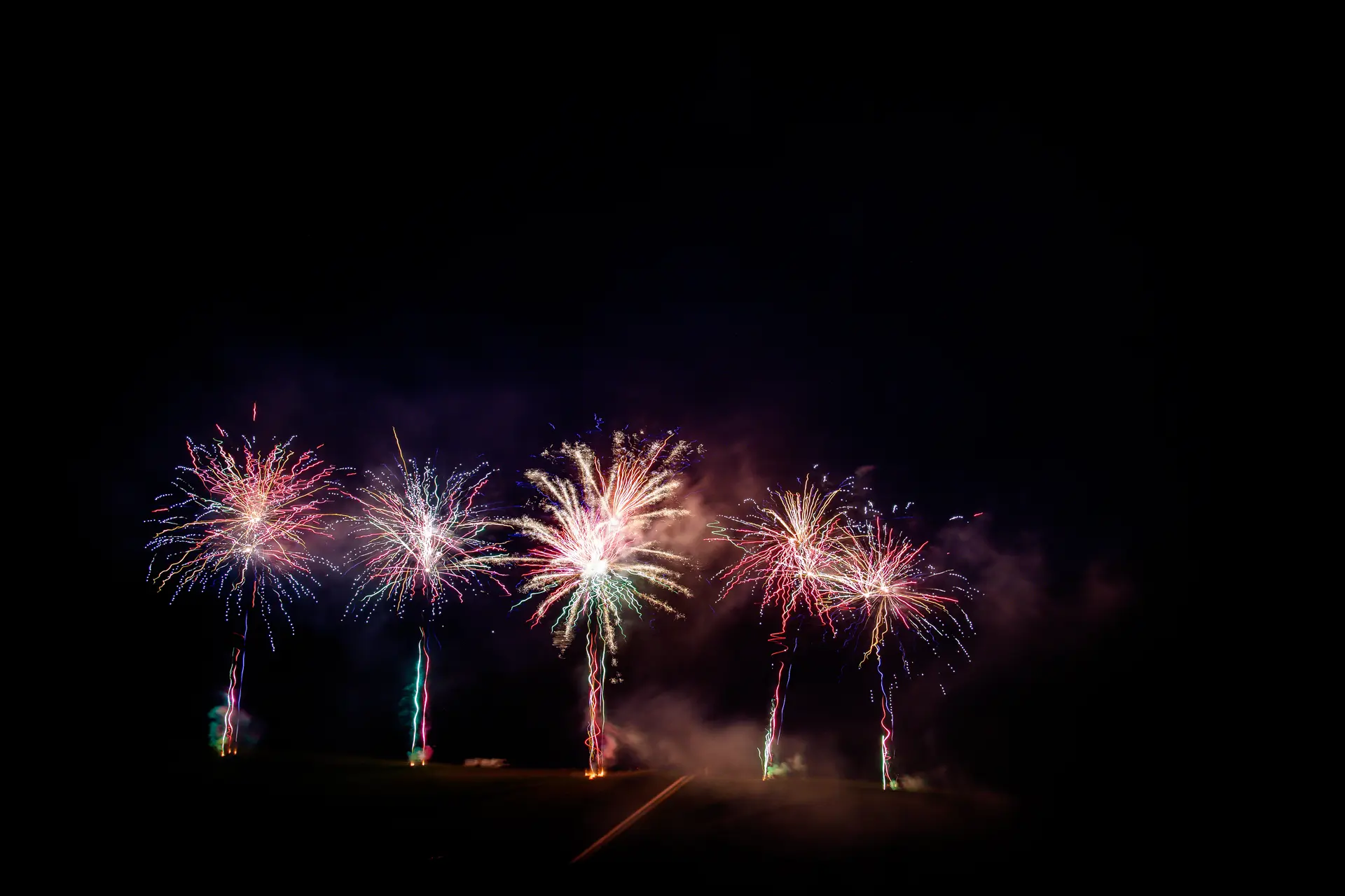 feu d'artifice