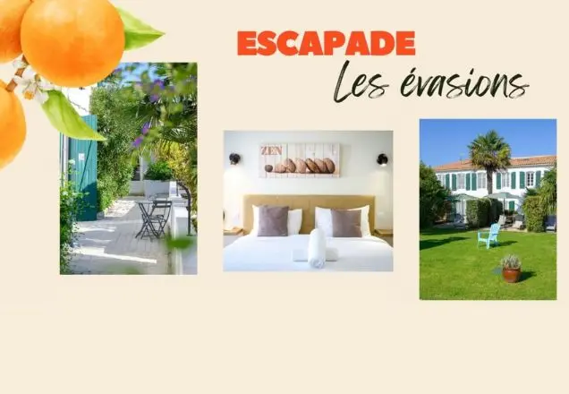 Affiche Escapades Les Evasions