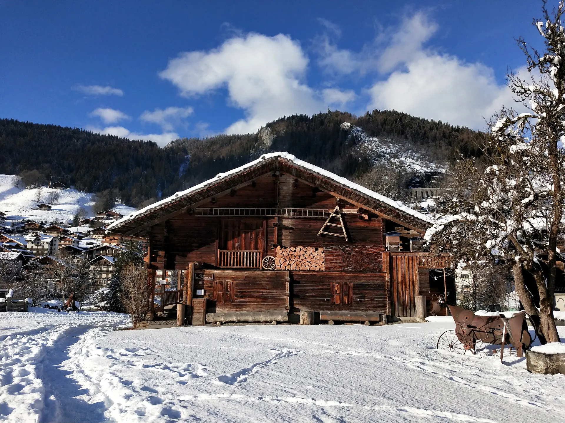 Maison du patrimoine hiver