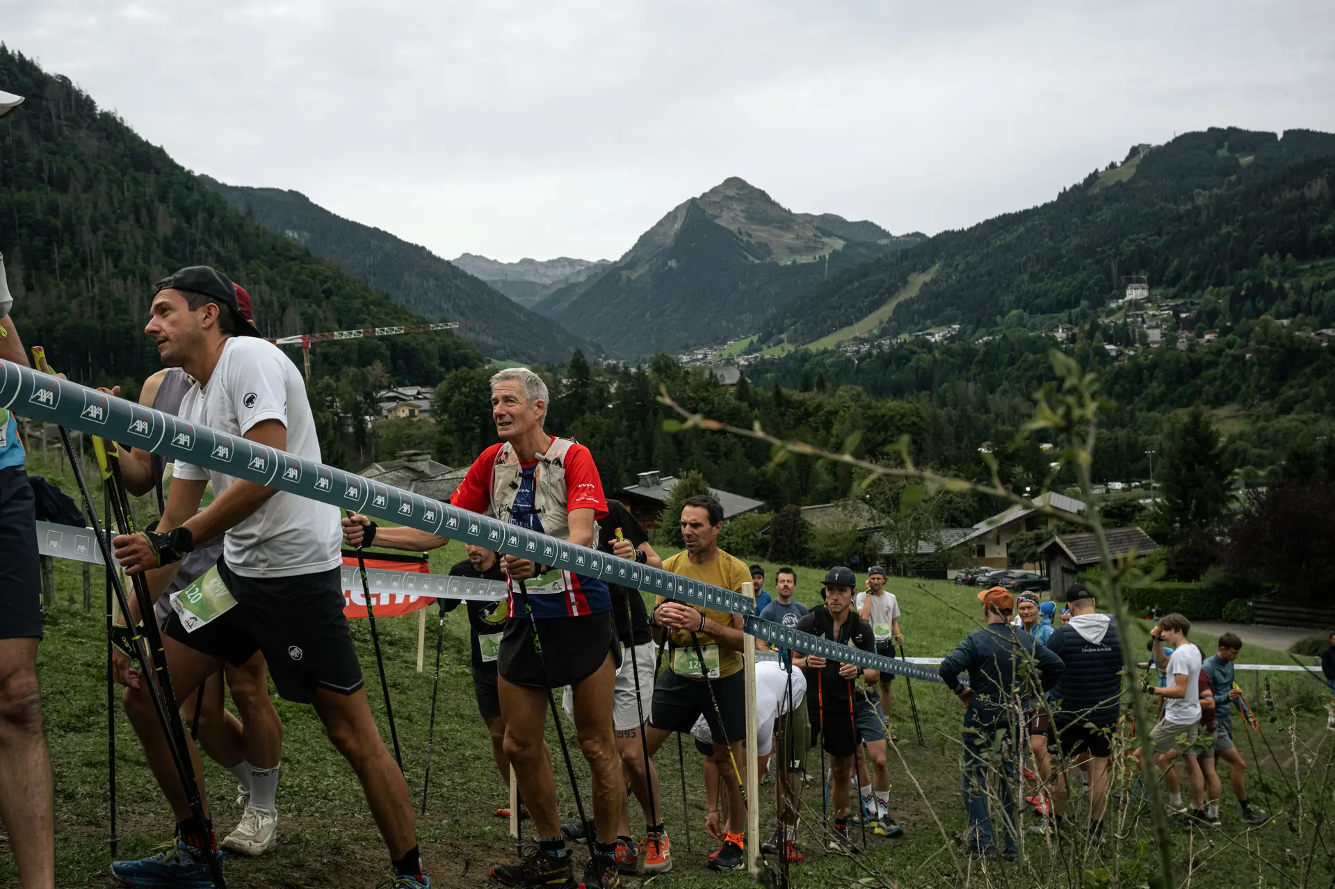 Départ de la course