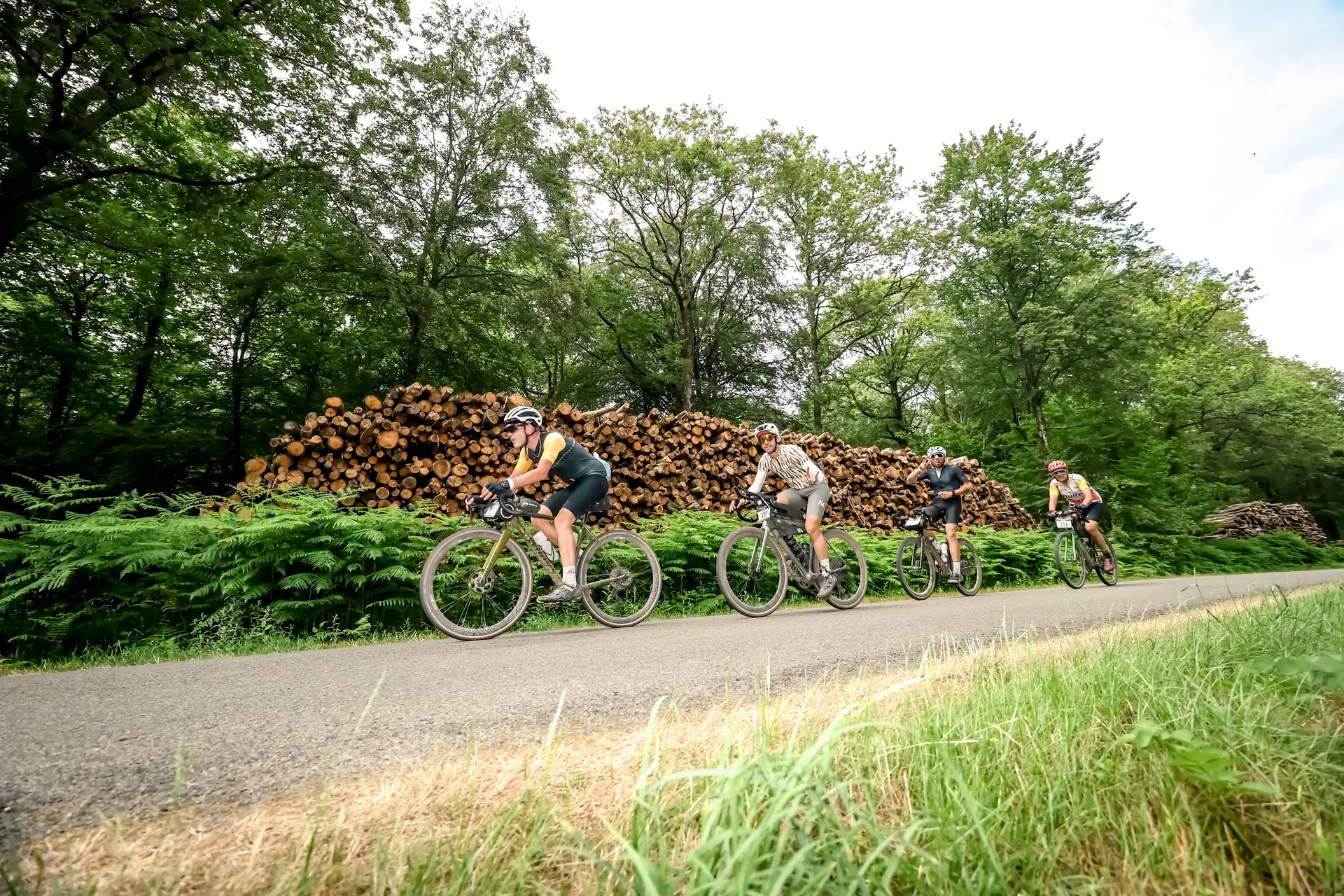 Nature is Bike, le festival du gravel et de l'aventure à vélo