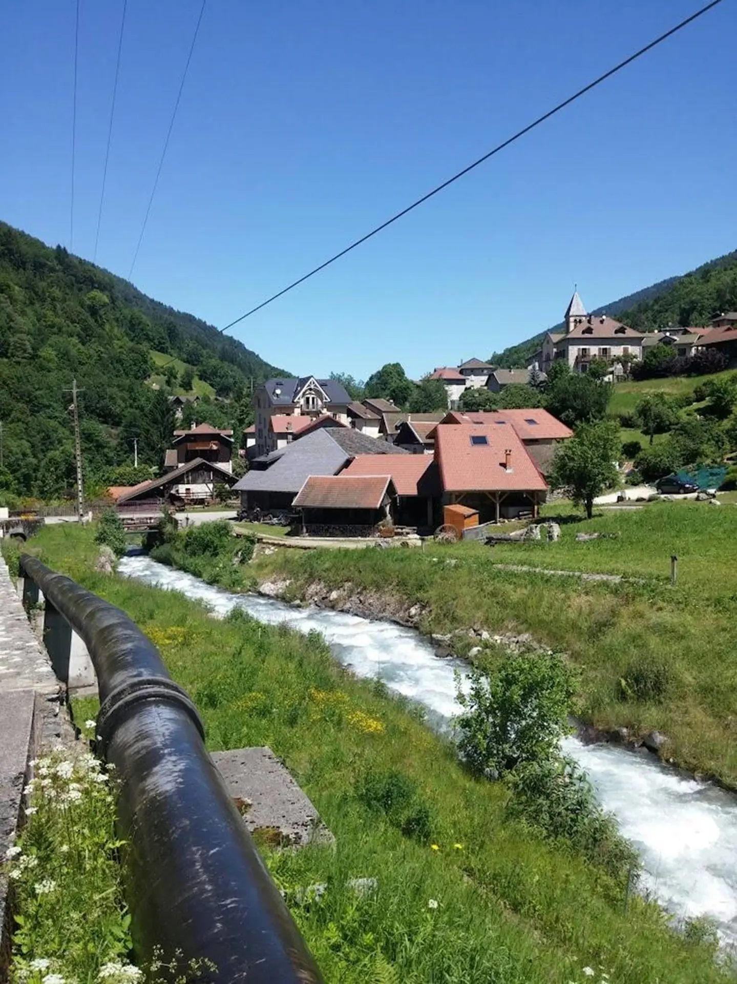 Visite de la centrale de Pinsot - Centenaire de la Houille Blance