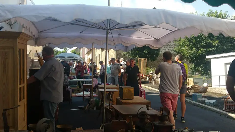 Brocante et vide Grenier_juillet 2019