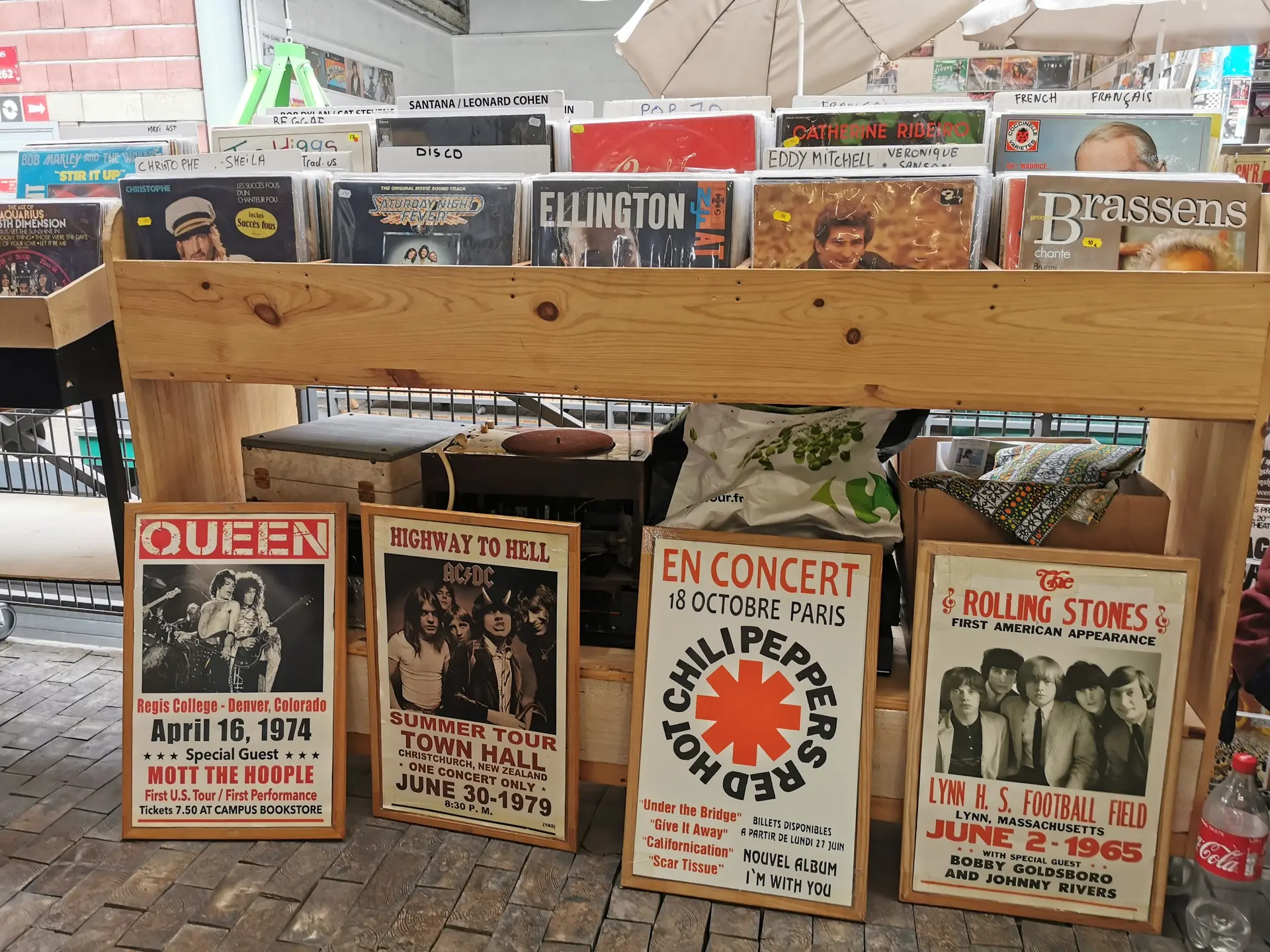 Ciné-balade aux Puces de Paris Saint-Ouen