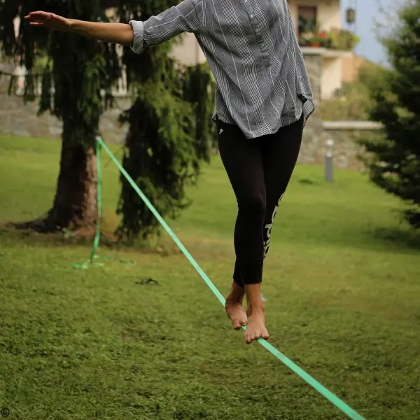 Slackline risoul