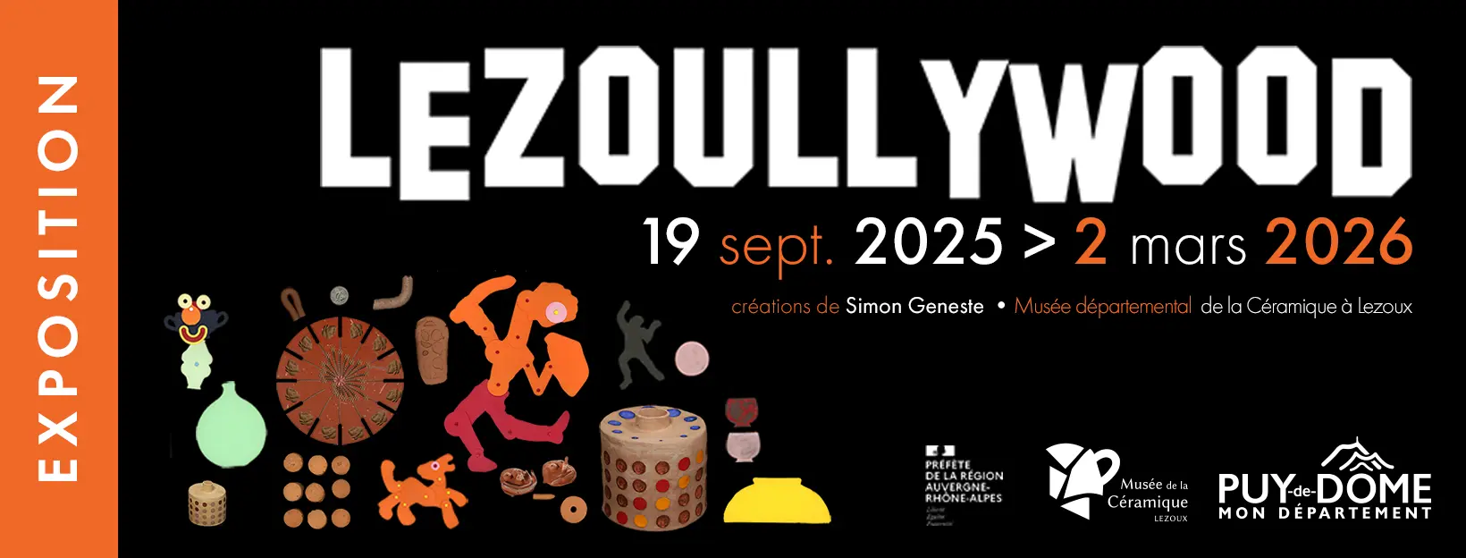 Exposition Lezoullywood_Lezoux
