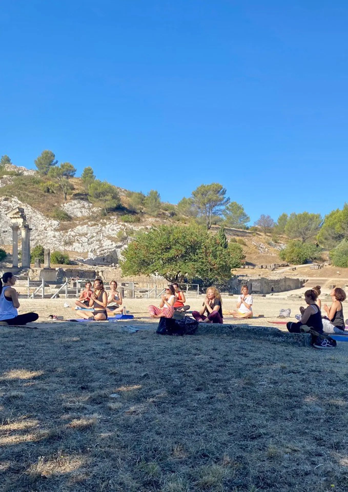 Monuments en pleine forme_Saint-Rémy-de-Provence