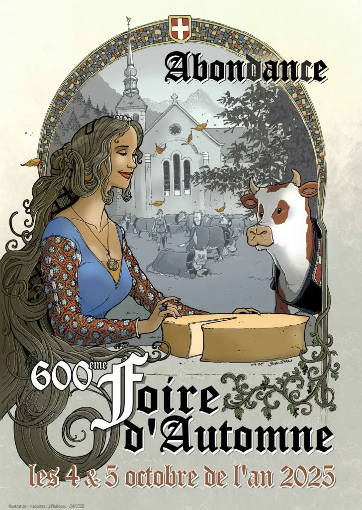 Affiche Foire d'Automne