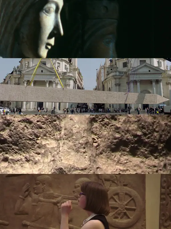 Archéologies dissonantes, cycle de trois rencontres-projections - [mac]