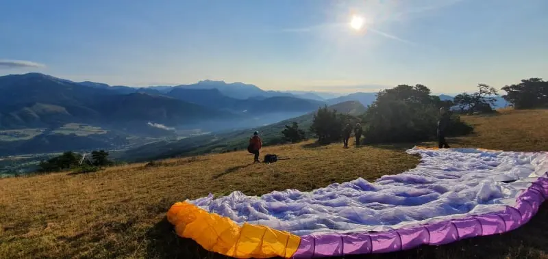 stage de Parapente