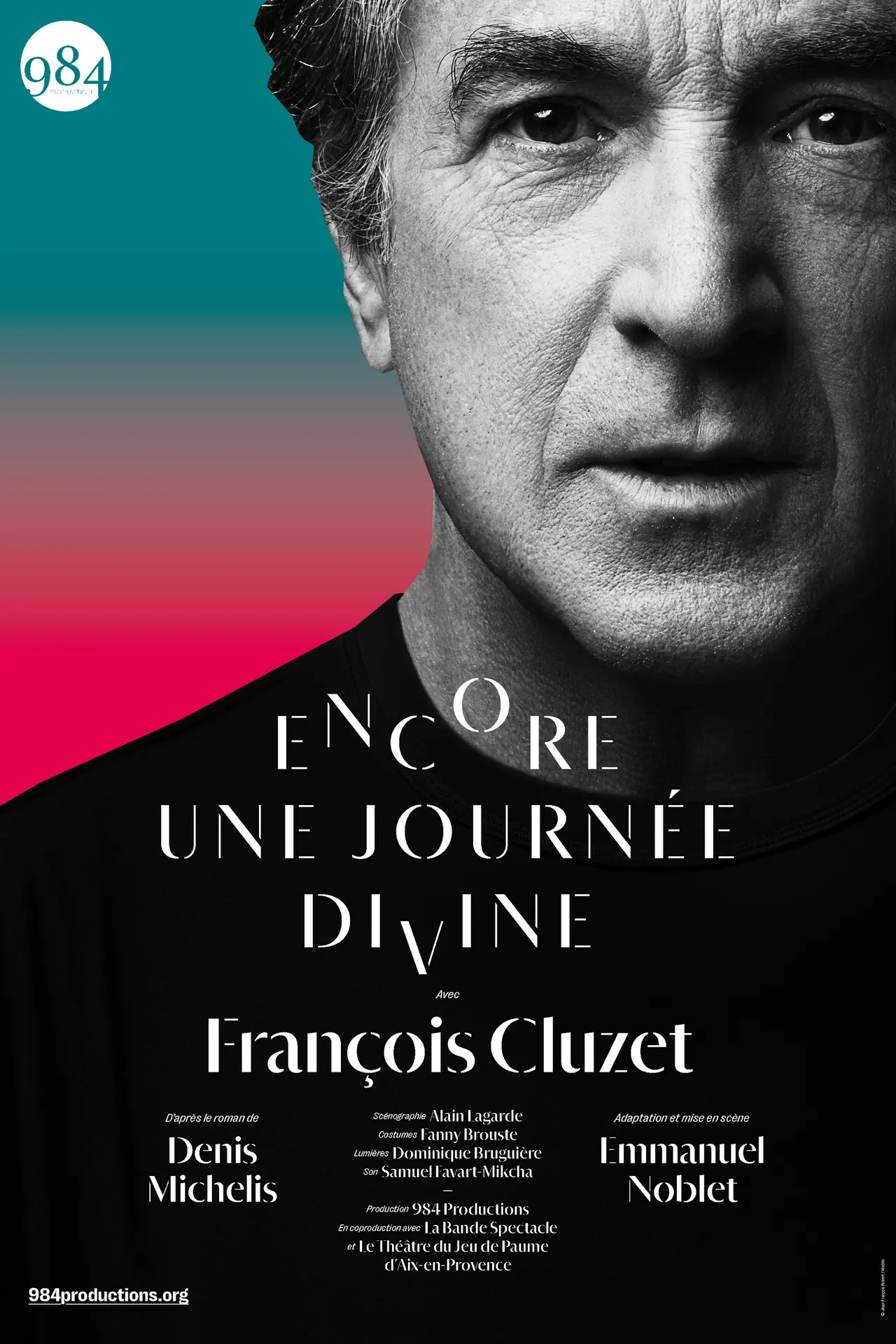 Encore une journée divine - François Cluzet_Cannes