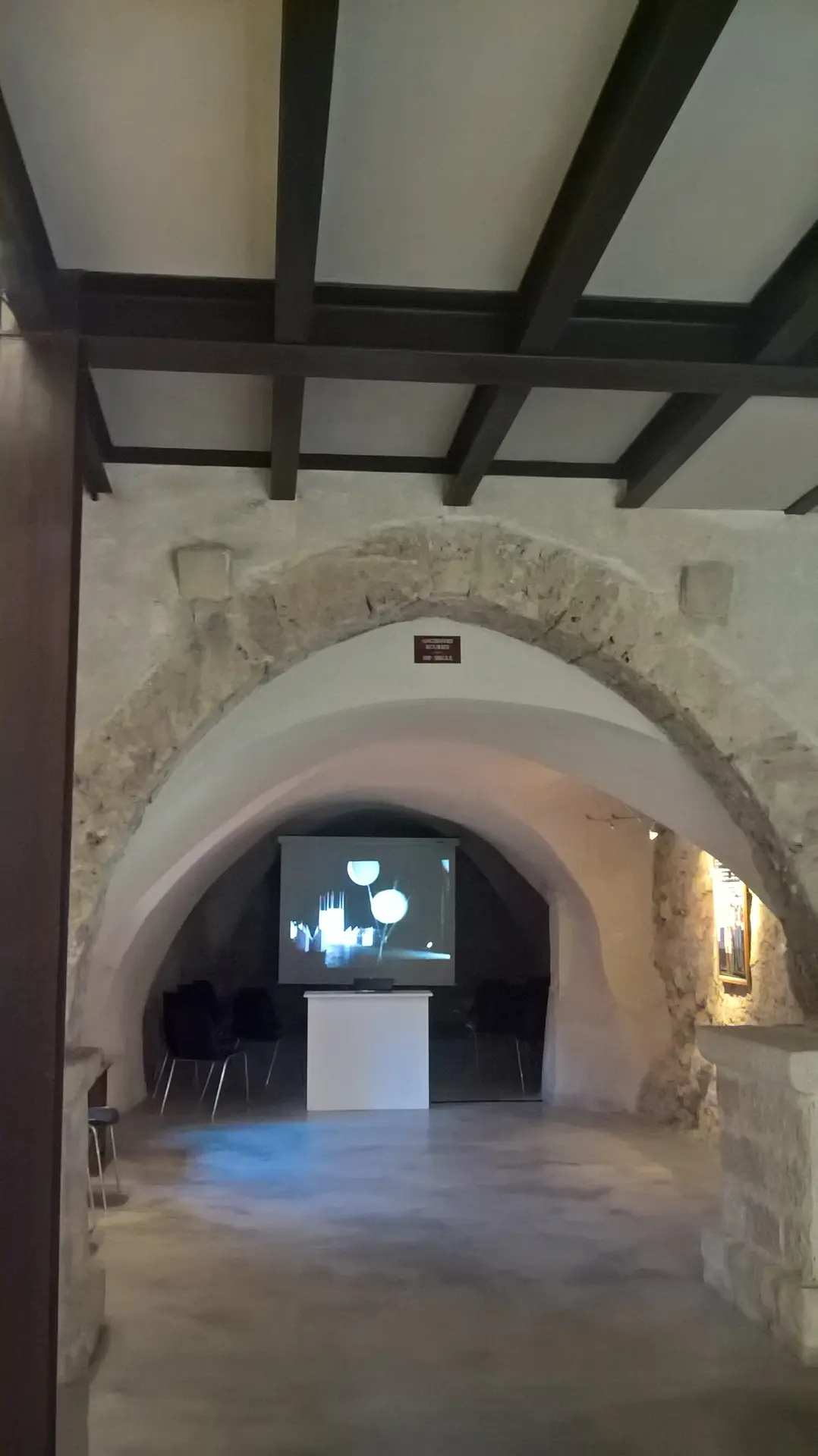 Salle des gardes