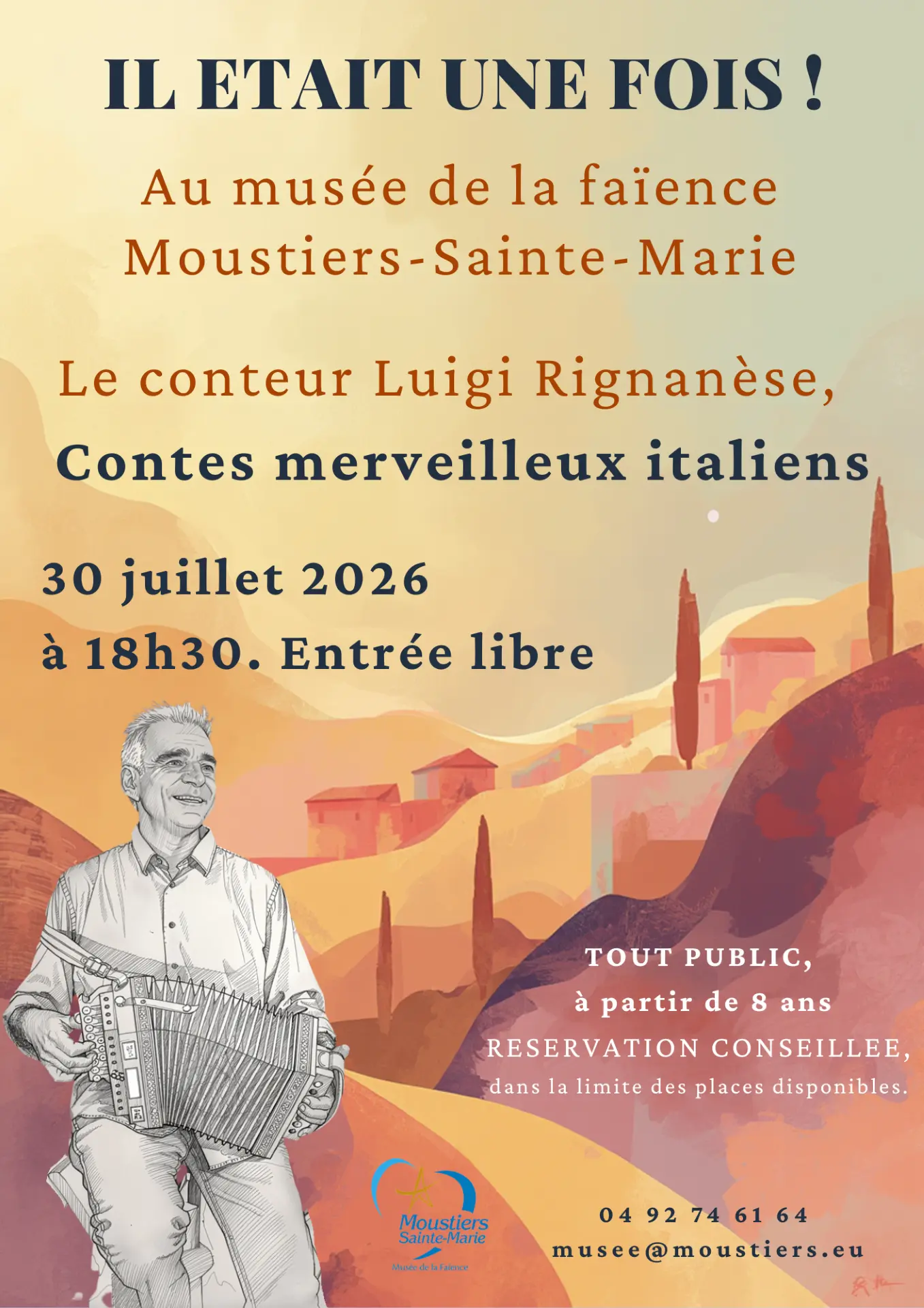 Il était une fois : Contes au Musée de la Faïence_Moustiers-Sainte-Marie