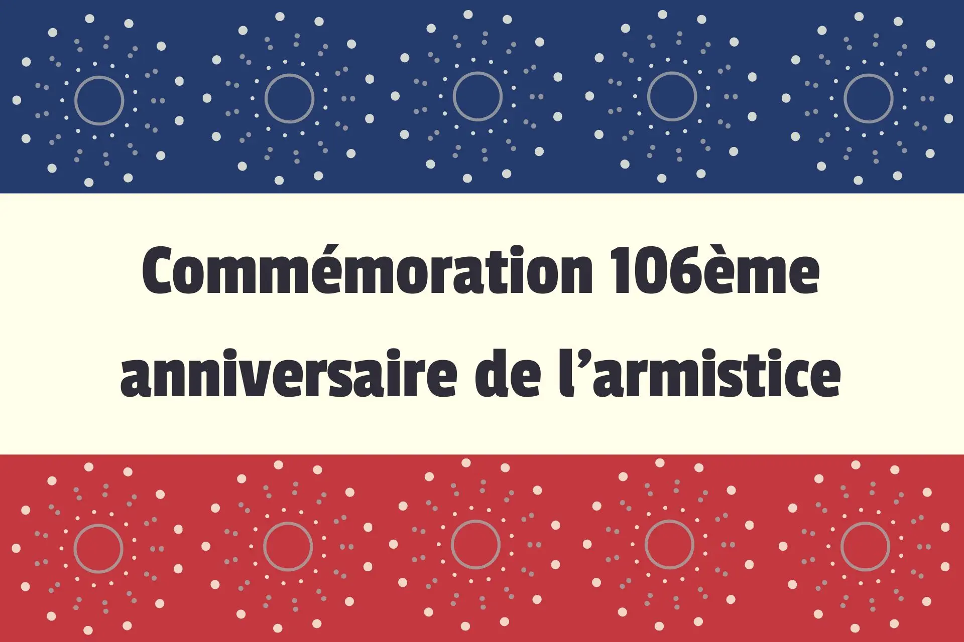 Commémoration armistice - Thônes