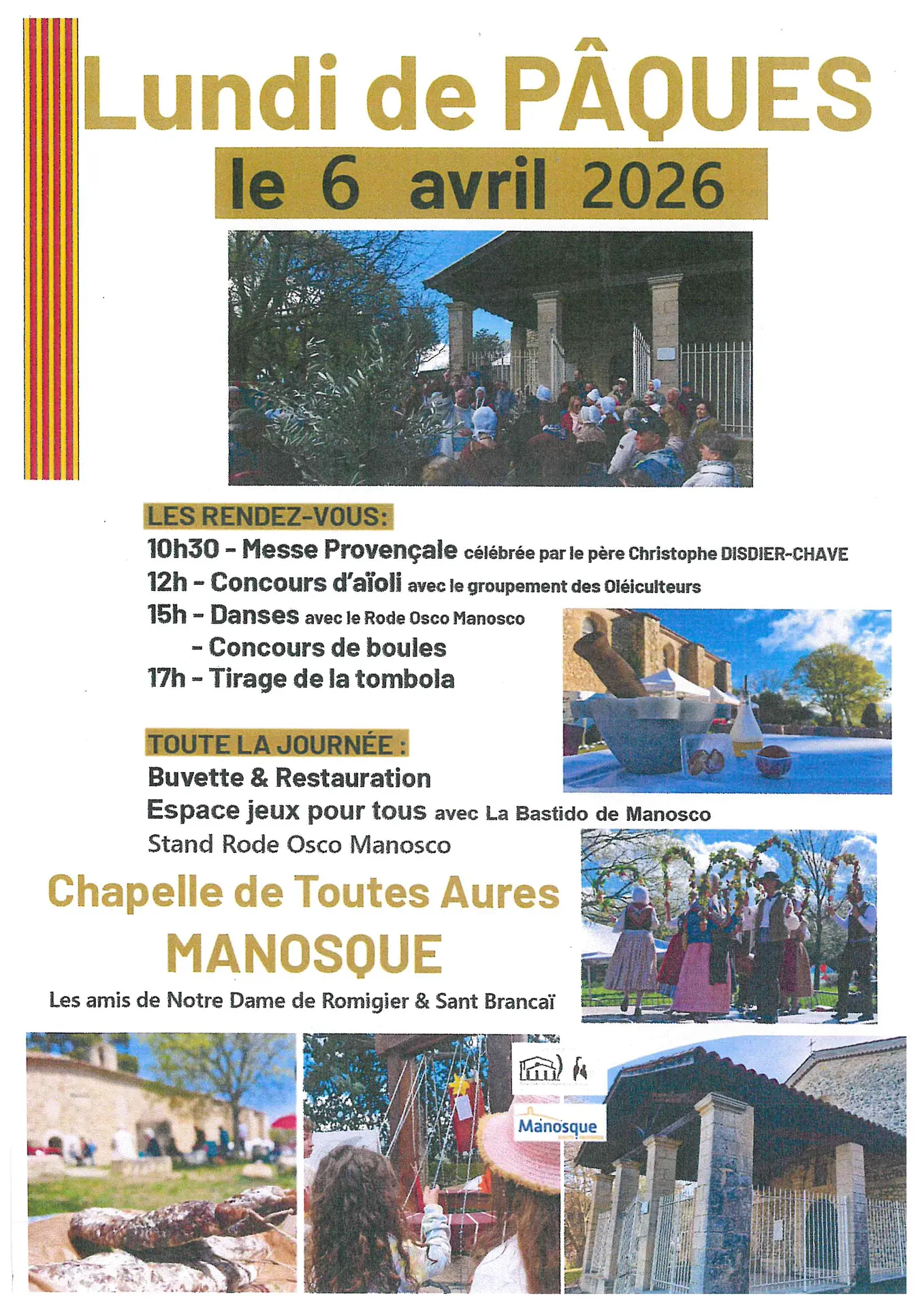 Lundi de Pâques_Manosque