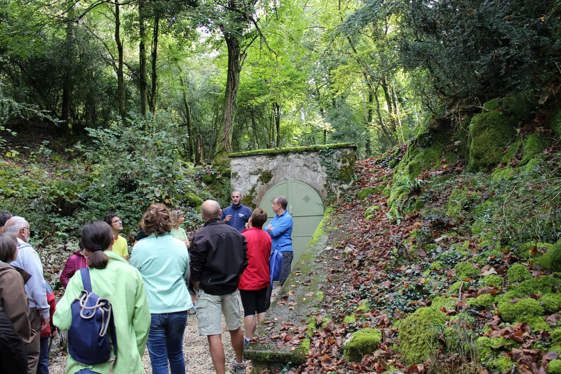 source St Saturnin