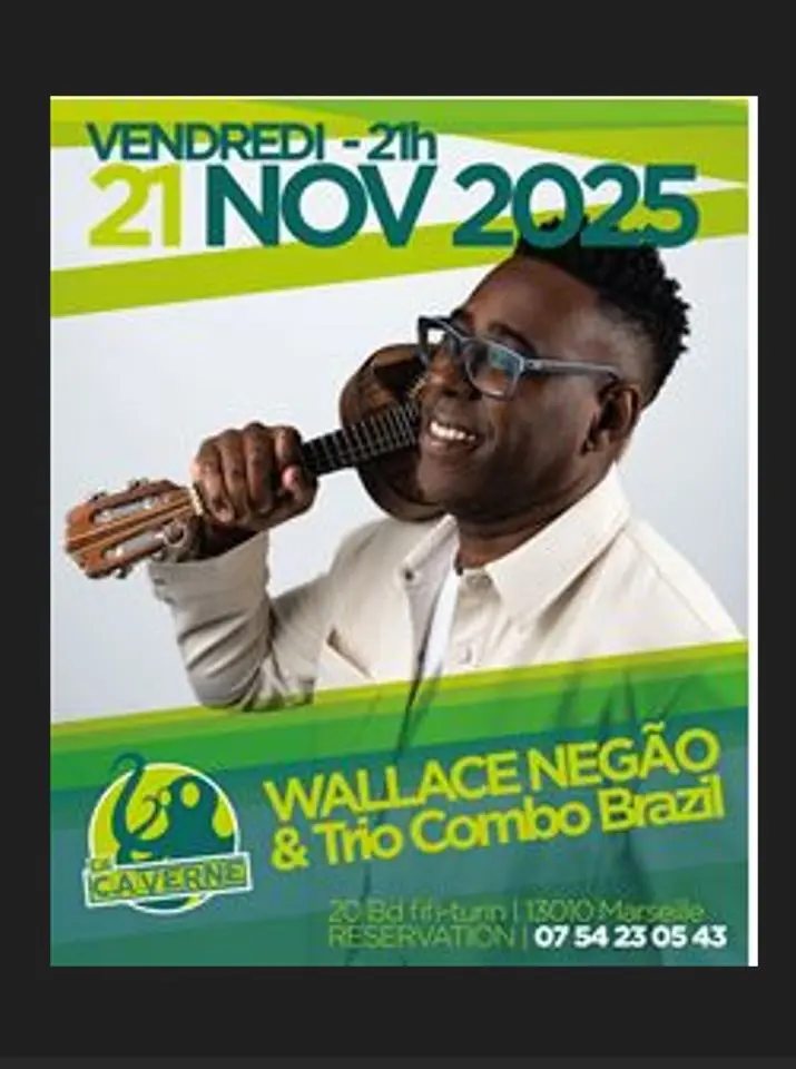 Concert de Wallace Negao et Trio Combo Brazil