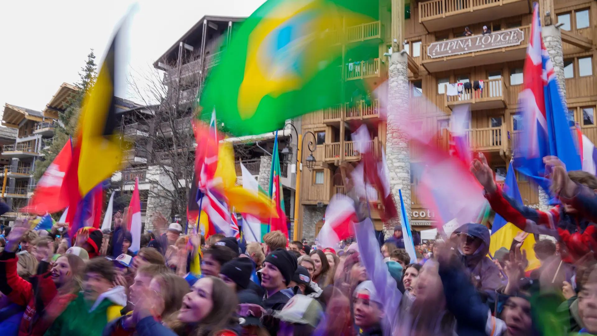 Défilé des nations de la Scara