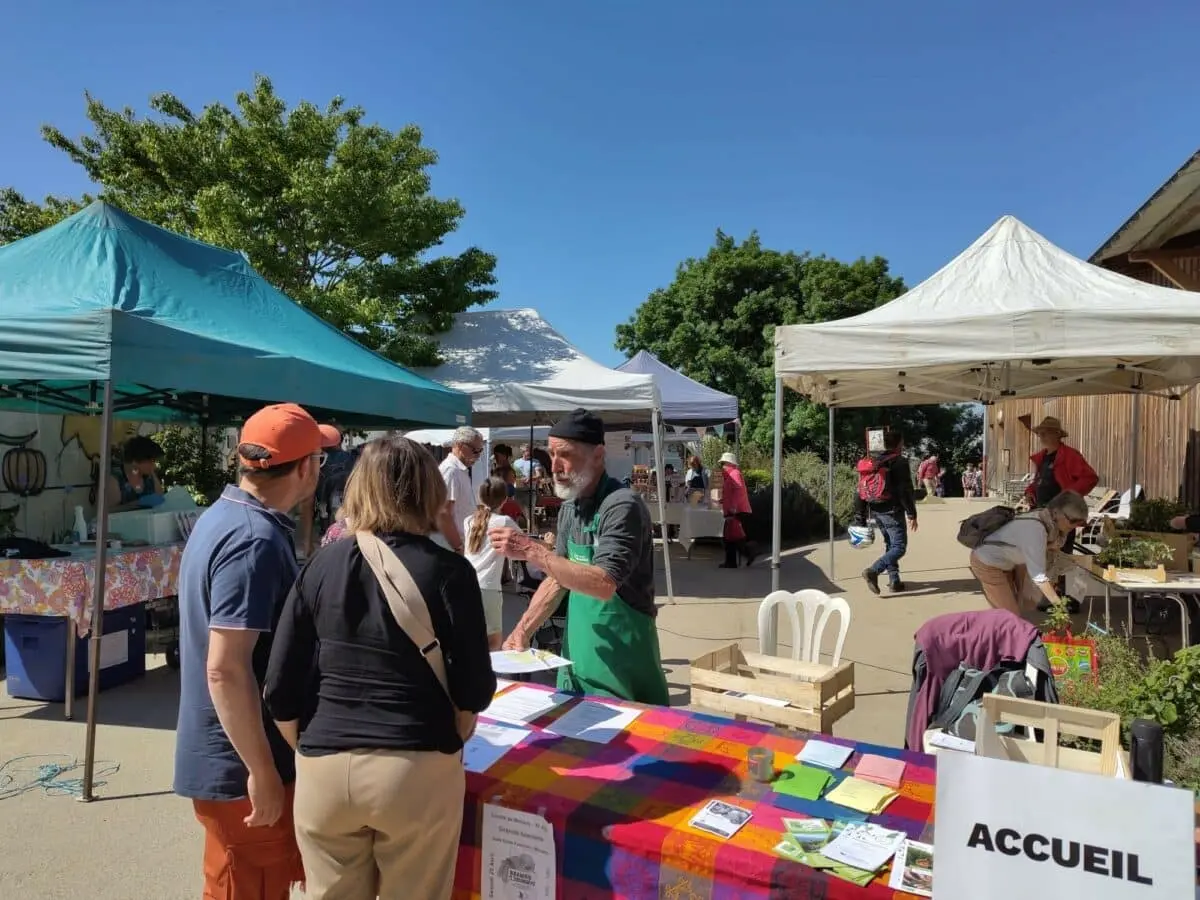 Ferme ouverte Les Nouveaux Jardins de la Solidarité