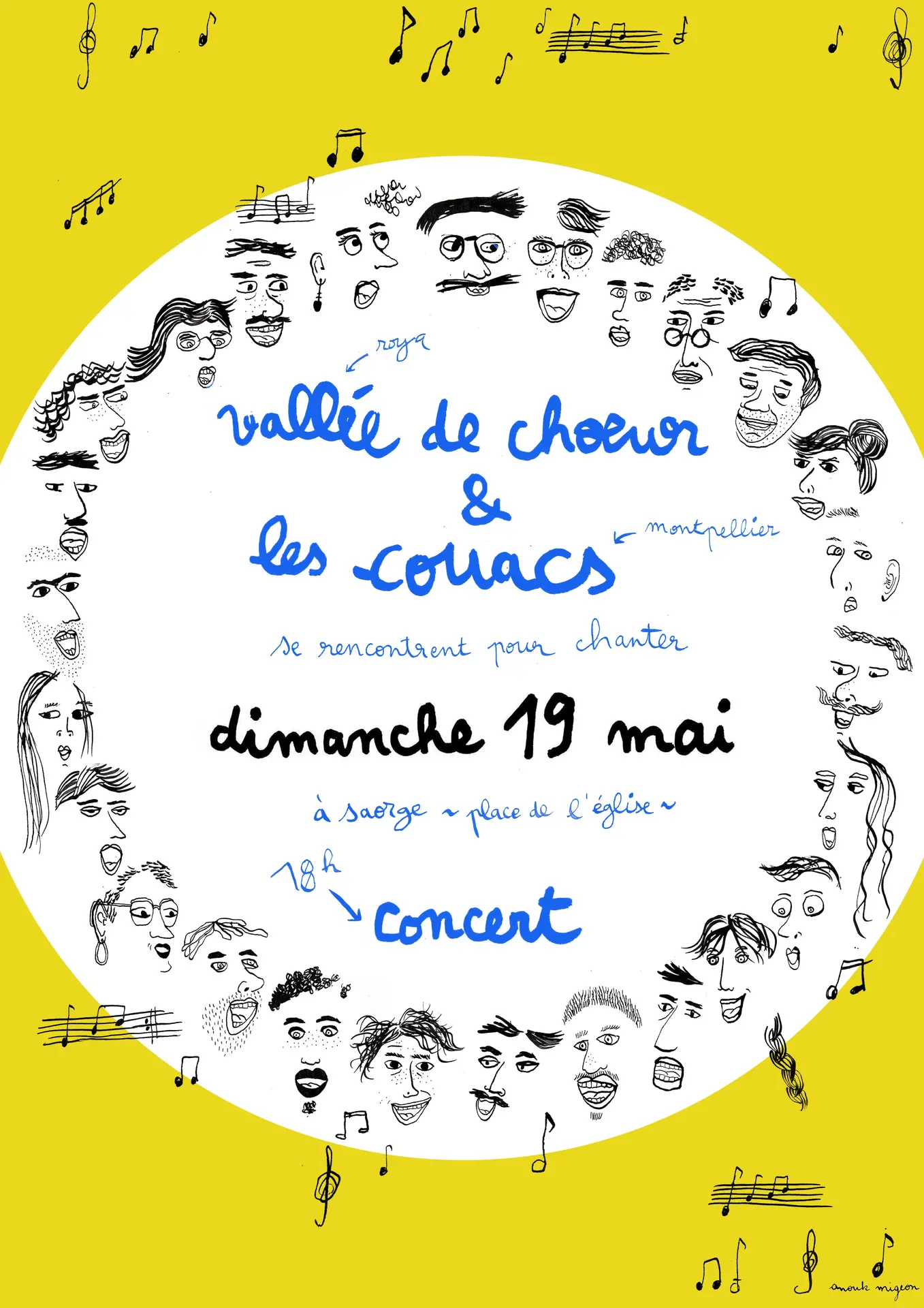 Concert chorales