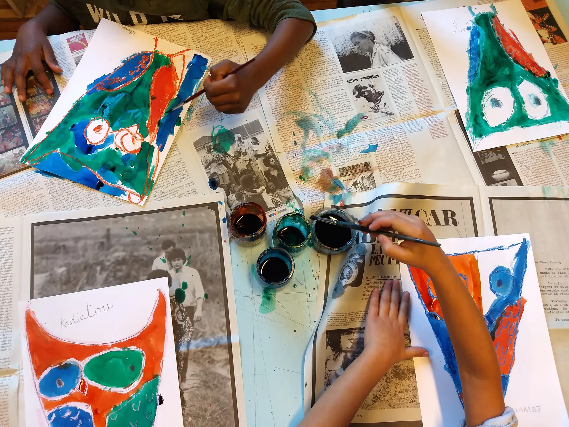 Visite-atelier en famille - Qui est Denis ?