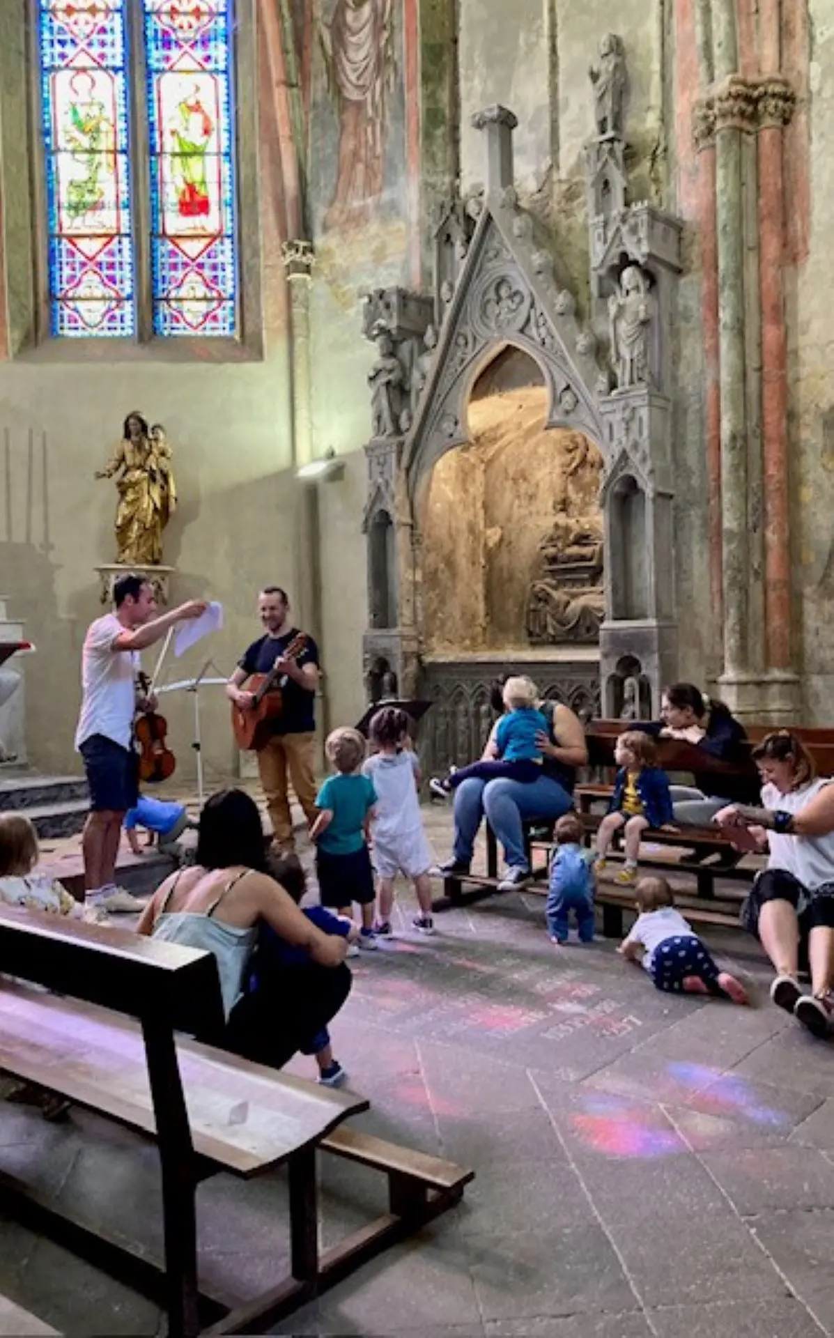 Animation musicale
