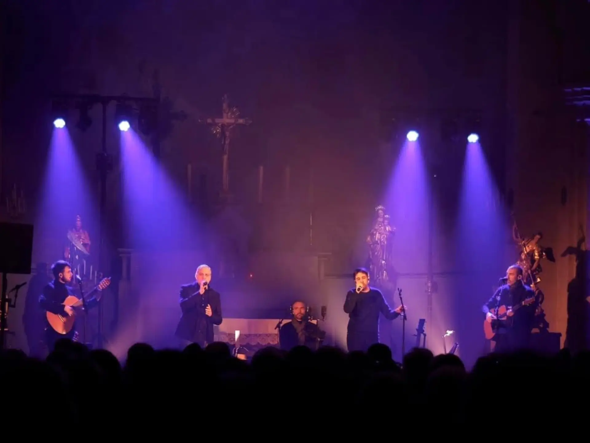 Concert I messageri :  voix et musique corse_Sainte-Maxime