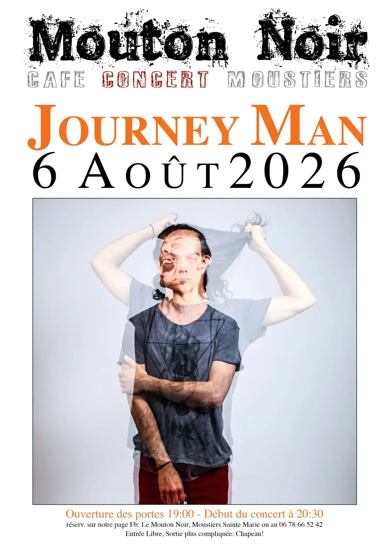 Journey Man im Konzert im Mouton Noir_Moustiers-Sainte-Marie