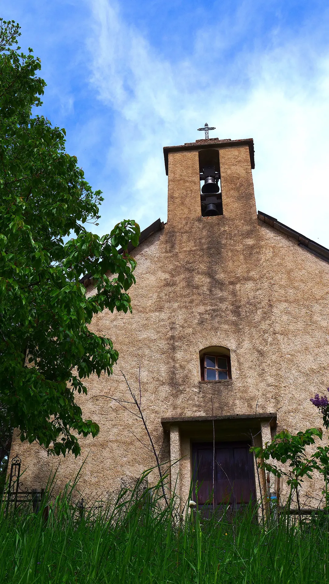 Chapelle de l'Enclus, Saint-Etienne en Dévoluy, Dévoluy, Hautes-Alpes