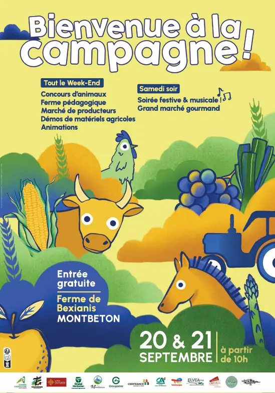 Bienvenue à la campagne_Montbeton