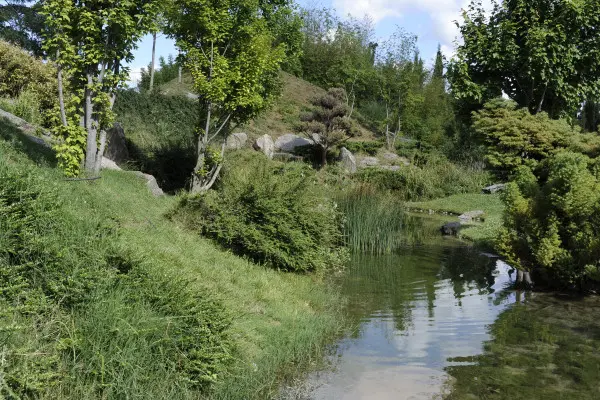 Le parc du 26e centenaire