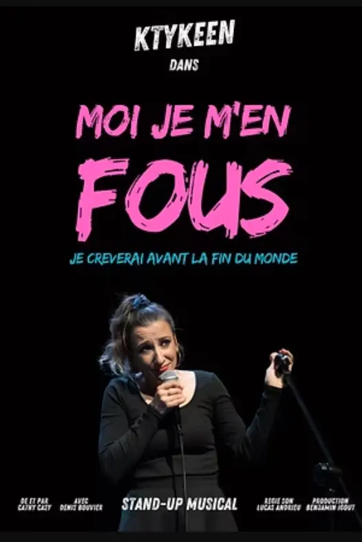 MOI JE M'EN FOUS, Je crèverai avant la fin du monde