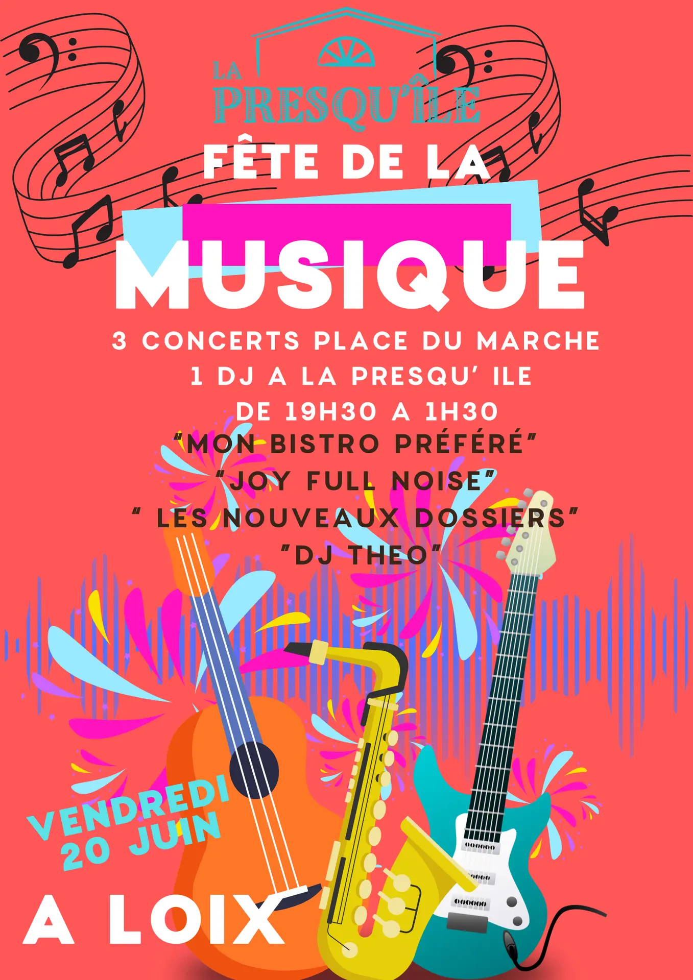 Fête de la Musique_Loix
