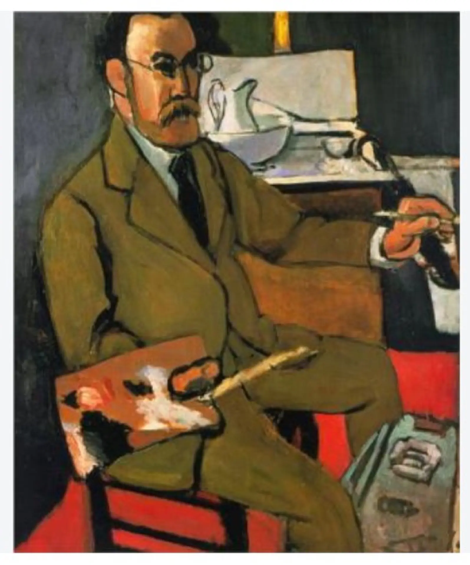 Autoportrait Henri Matisse