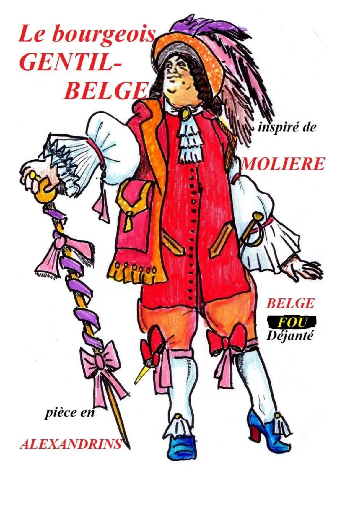 Le bourgeois gentil belge_Avignon