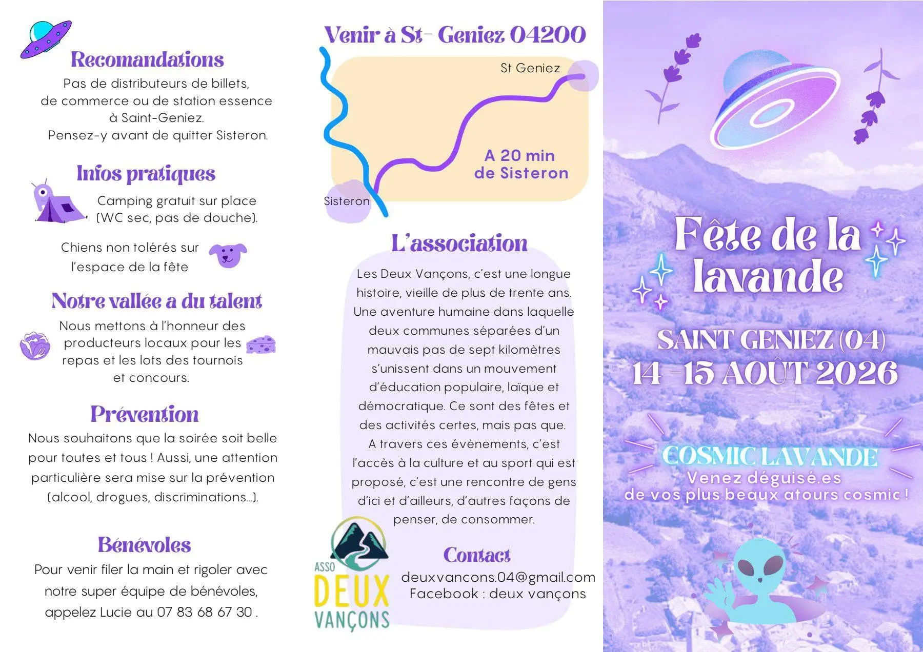 Programme 2026 - recto