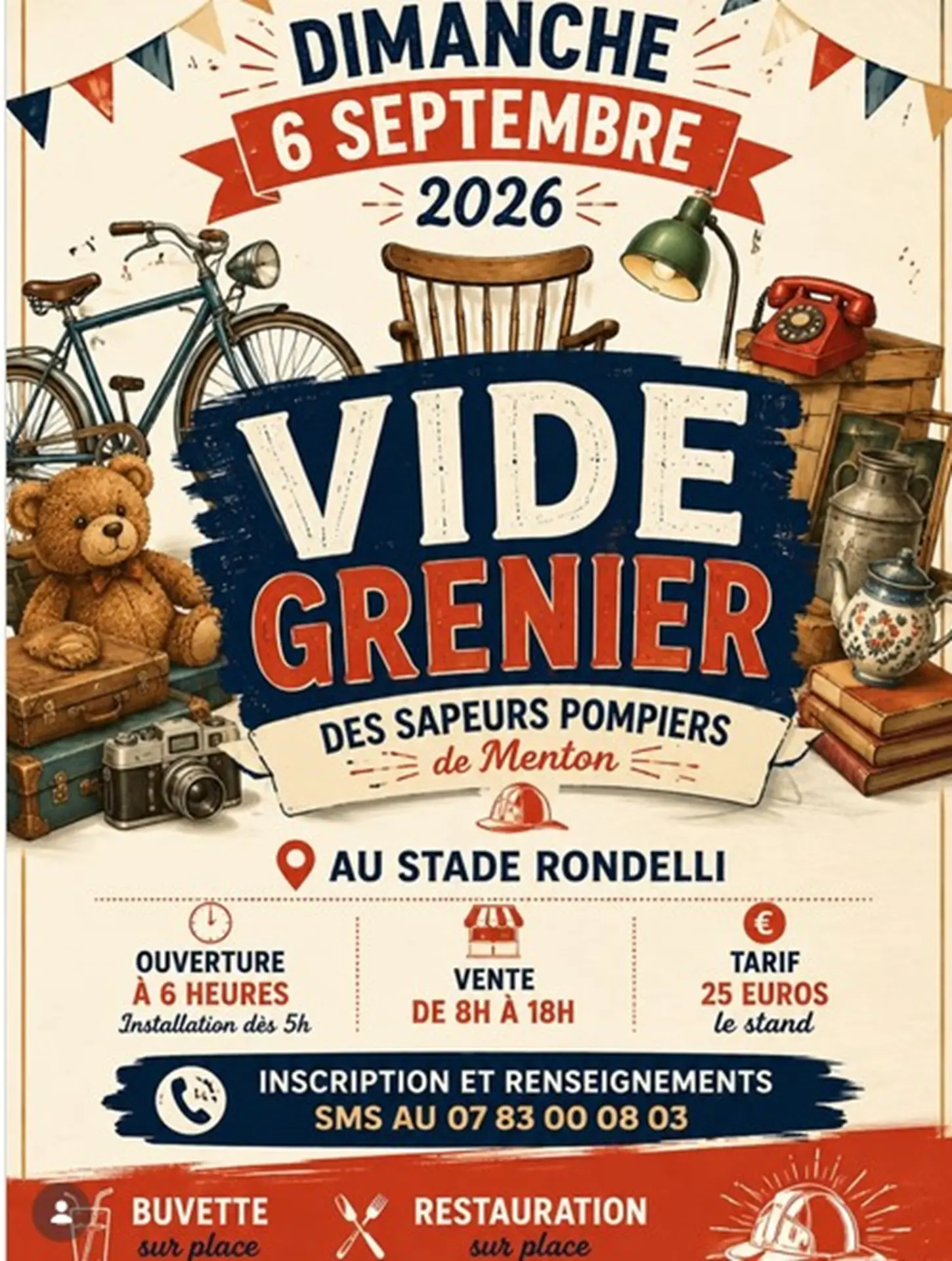 Affiche de la manifesation
