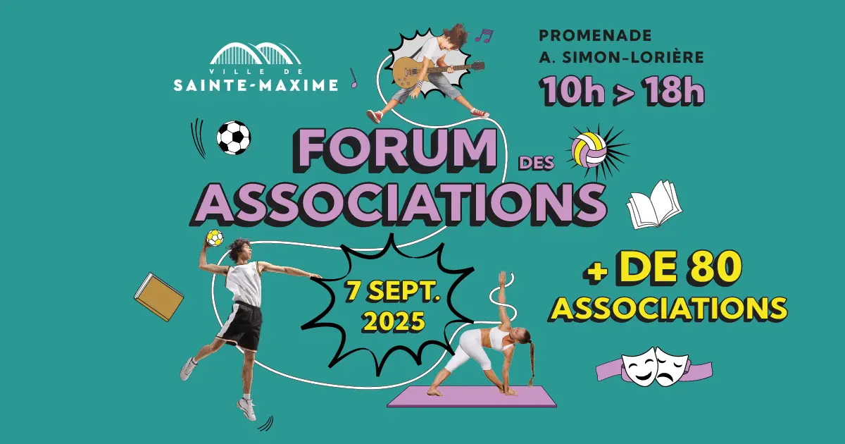 Forum des Associations_Sainte-Maxime