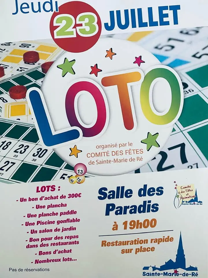 affiche loto