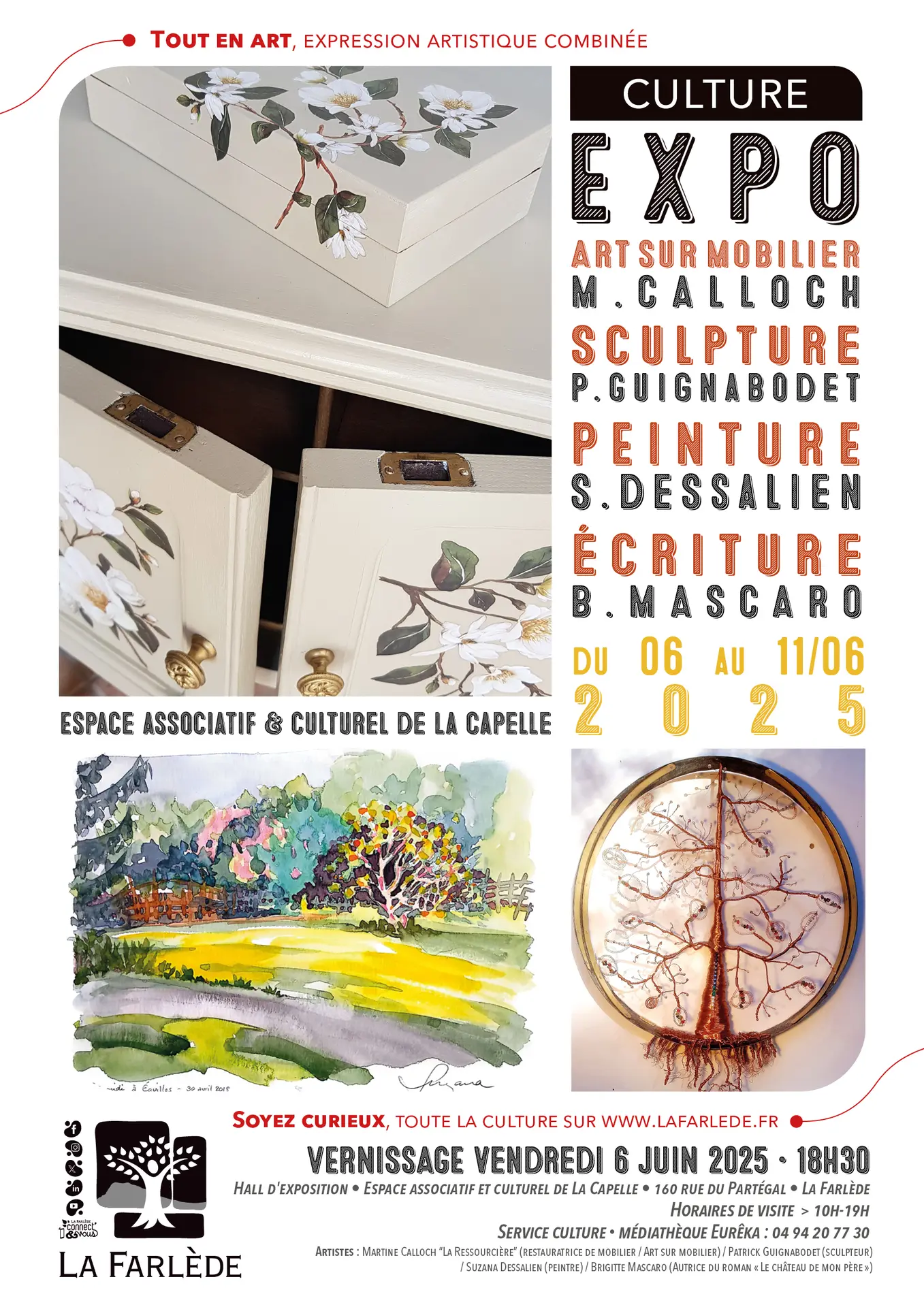 Exposition de peinture et aquarelle_La Farlède