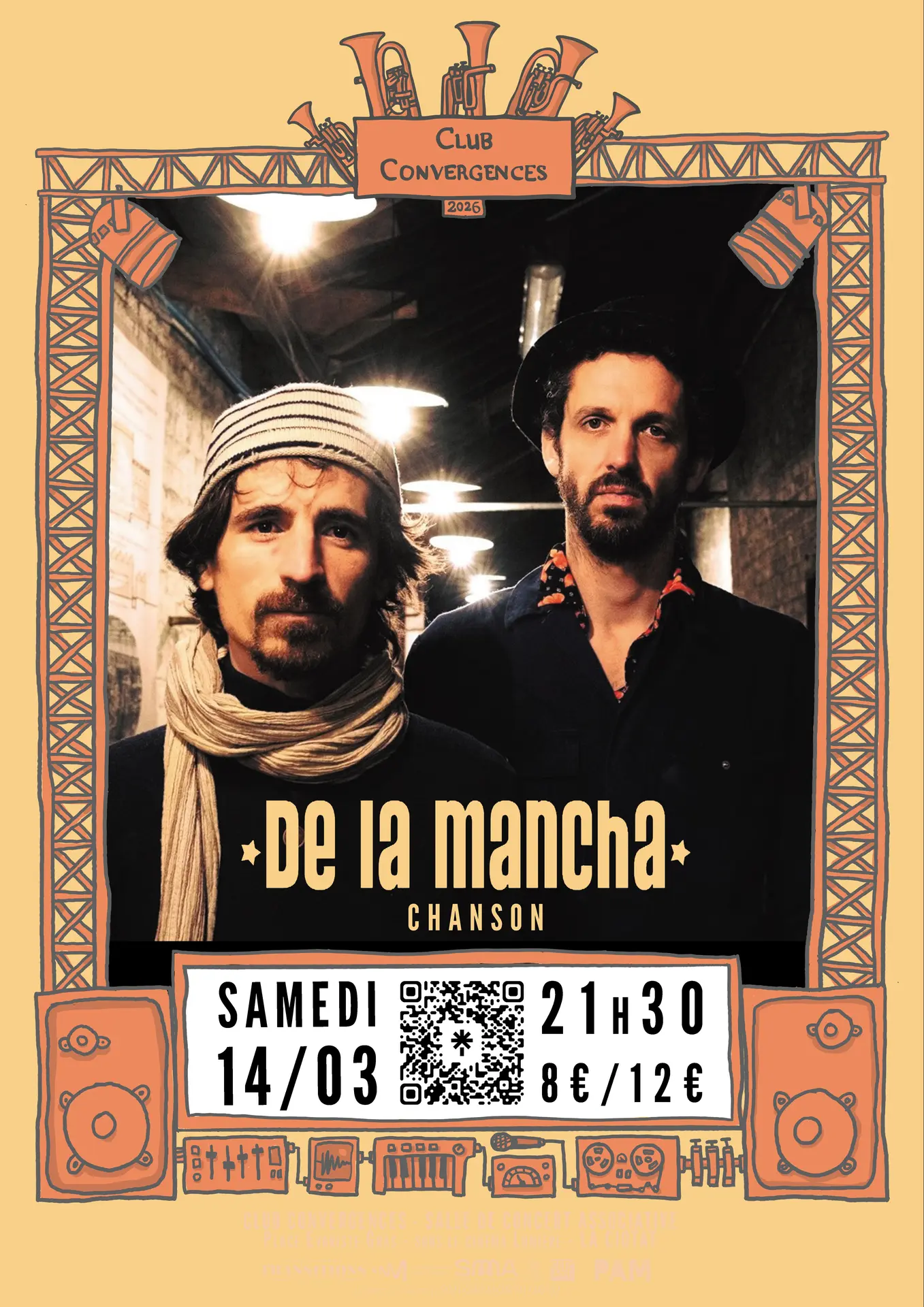 Concert du duo De La Mancha