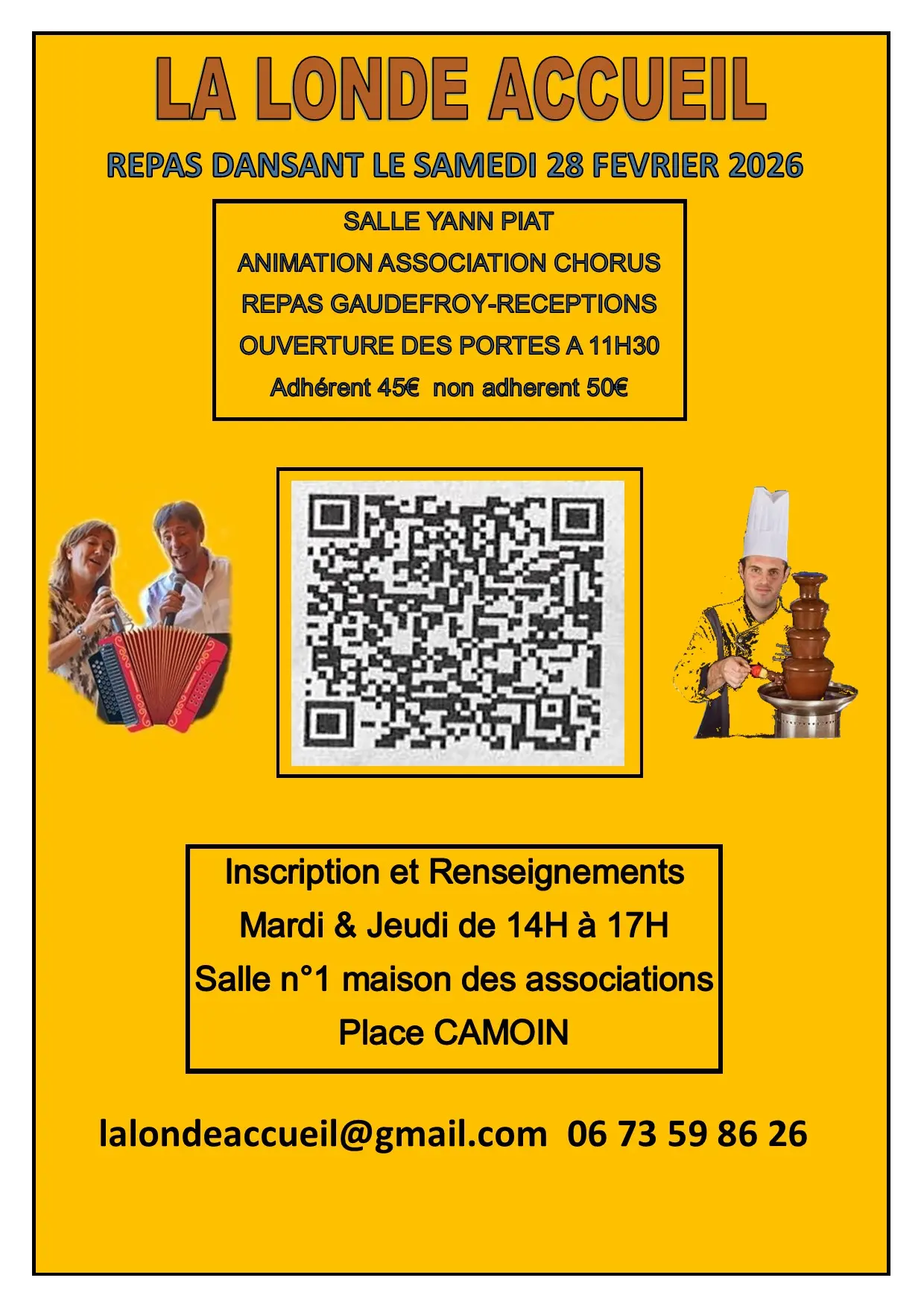 Les repas dansant en Méditerranée Porte des Maures